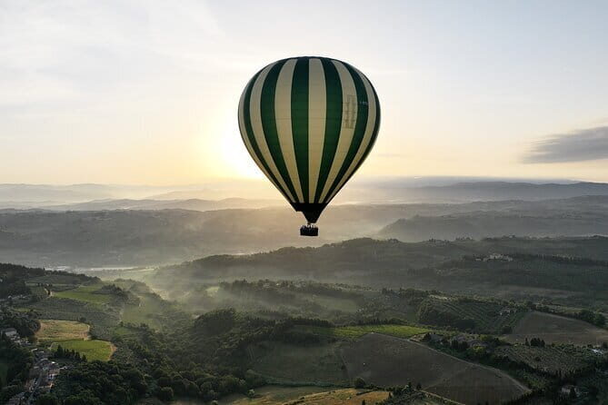 Hot Air Balloon flight in Florence - The Tuscan hills after landing: what you’ll see beyond the city