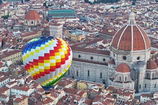 Hot-Air balloon Ride above Florence - Florence From Above: What the One-Hour Mongolfiera Really Delivers