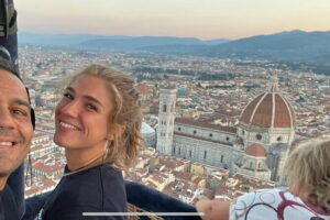 Hot-Air balloon Ride above Florence - The Route Plan: Florence City Views vs. Chianti When Winds Talk