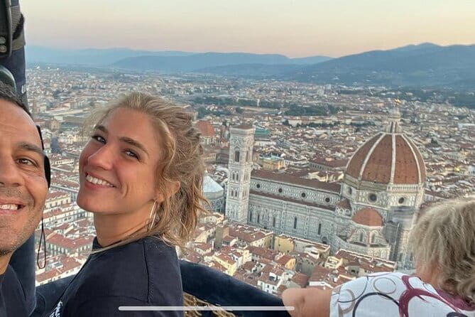Hot-Air balloon Ride above Florence - The Route Plan: Florence City Views vs. Chianti When Winds Talk