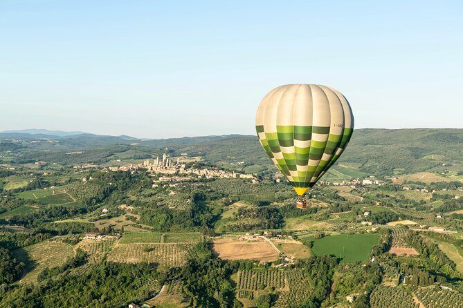 Hot Air Balloon ride in the Chianti Valley Tuscany - Timing and the 3-hour window (how it really feels)