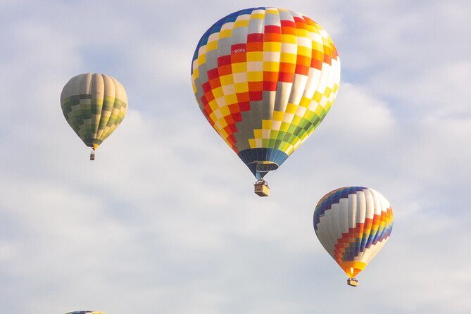 Hot Air Balloon ride in the Chianti Valley Tuscany - The flight: one hour above Chianti, with changing heights and views