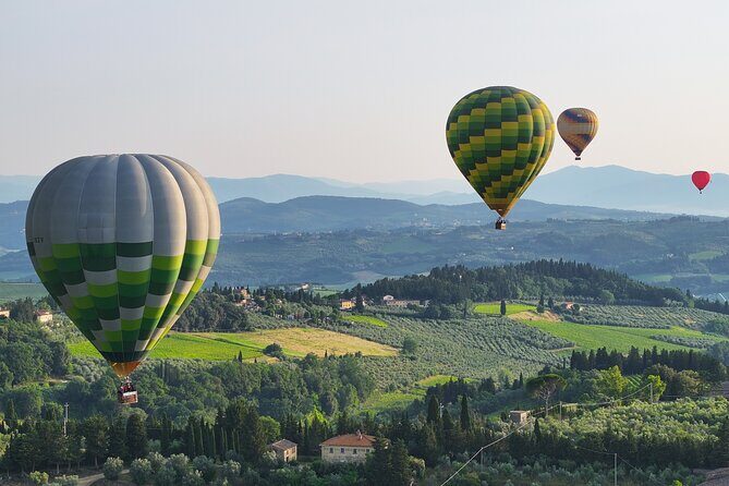 Hot Air Balloon ride in the Chianti Valley Tuscany - Meeting point near San Casciano: what to expect and how to avoid stress