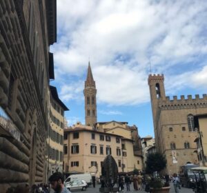 Inferno Florence Private 3-Hour Tour - Piazza della Signoria and Fontana del Nettuno: your story starting line