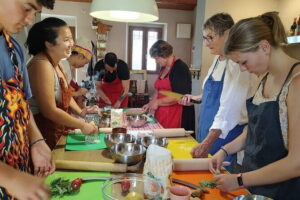 Intimate and authentic Pasta Lesson & Chianti wine. Free parking - The Sauce Moment: Fresh Ingredients, Real Italian Flavor
