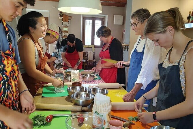 Intimate and authentic Pasta Lesson & Chianti wine. Free parking - The Sauce Moment: Fresh Ingredients, Real Italian Flavor