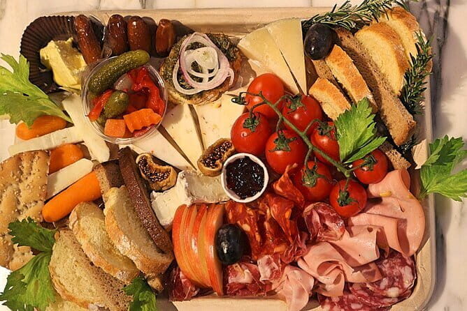 Italian Charcuterie & Cheese Board with Wine or Beer Pairing - FAQ