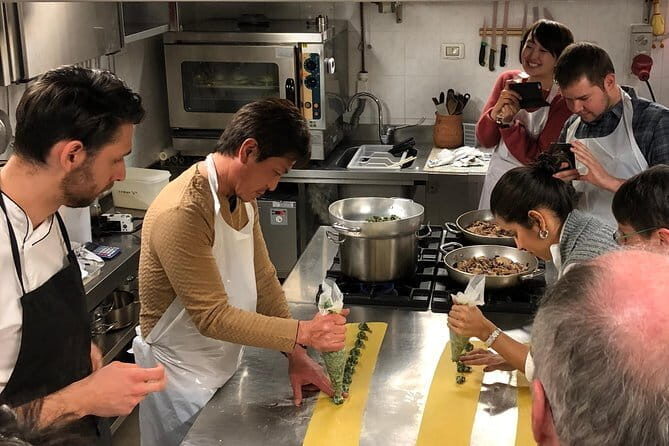 Italian Homemade Pasta Lesson In Florence - What You’ll Make: Two Fresh Pastas, Three Sauces, and Panna Cotta