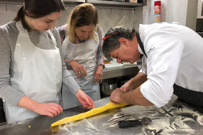 Italian Homemade Pasta Lesson In Florence - InTavola Kitchen Setup: Professional Space and Chef-Led Instruction