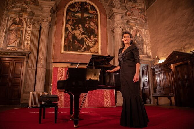 Italian Opera in Santa Monaca Church with Dinner - Trattoria Napoleone Dinner: A Tuscan Meal Before the Music