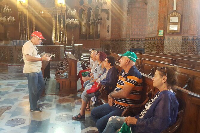 Jewish traditions in Florence: private walking tour - Sinagoga e Museo Ebraico: The Big Finale Inside the Great Synagogue