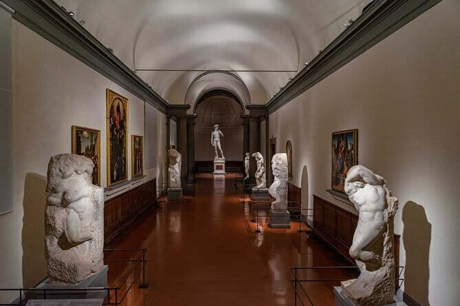 Journey into Art: Florence's Accademia - Who should book this Accademia highlights tour?