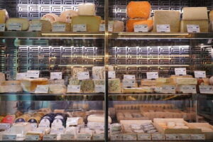 Journey through Italian Cheese - Rebecca’s cheese tour: 5 tastings with milk, style, and age