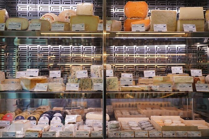 Journey through Italian Cheese - Rebecca’s cheese tour: 5 tastings with milk, style, and age