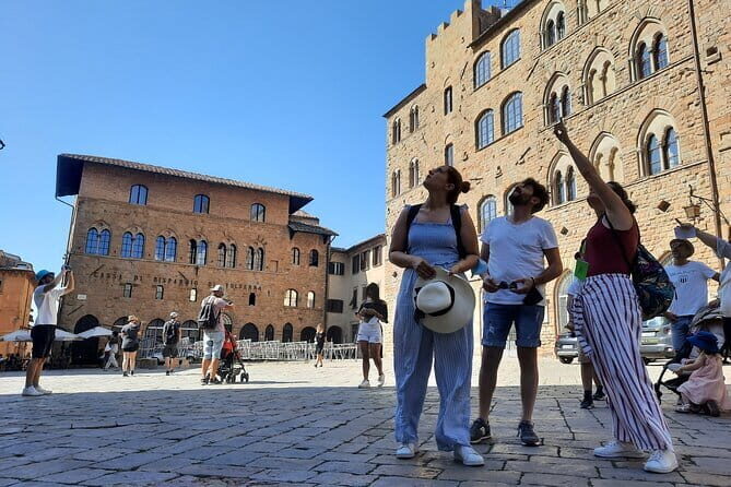 Journey Through Time in Volterra – Exclusive Private Tour - Piazza dei Priori: Volterra’s Civic Heart in One Square