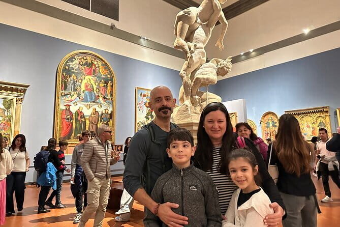 Kid-Friendly Florence Accademia Tour w Michelangelo's David & City Wonders - The Right Amount of Walking, the Right Amount of Museum Time