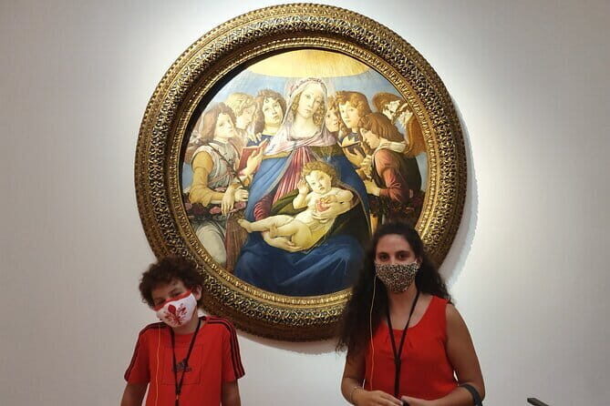 Kid-Friendly Florence Tour by Night with Gelato & Pizza - How the guide interaction keeps kids interested
