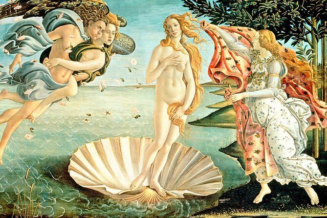 Kid-Friendly Uffizi Museum Tour in Florence with Botticelli & Leonardo Works - Skip-the-line Uffizi entry plus a built-in kid strategy