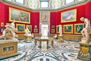 Kid-Friendly Uffizi Museum Tour in Florence with Botticelli & Leonardo Works - Inside the tour: how the guides keep everyone engaged