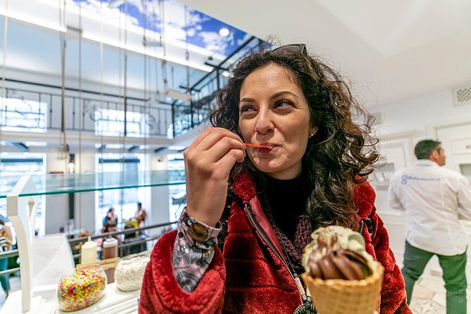 Kids Friendly Tour of Florence Highlights including the David & Gelato Tasting - Gelato tasting: the included reset button