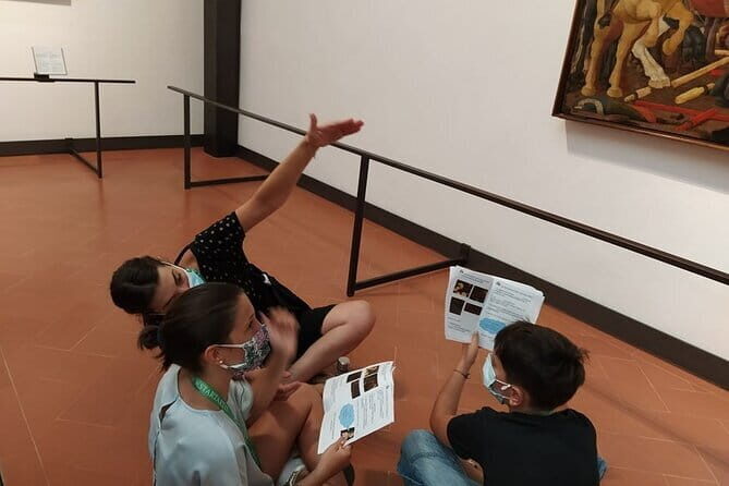 Kids treasure hunt in Uffizi museum Private, timed entry! - The Big Idea: A Family Treasure Hunt That Still Works for Adults