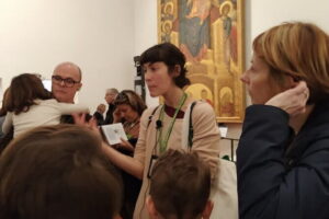 Kids treasure hunt in Uffizi museum Private, timed entry! - Where You Start: Fontana del Forcone Meeting Point