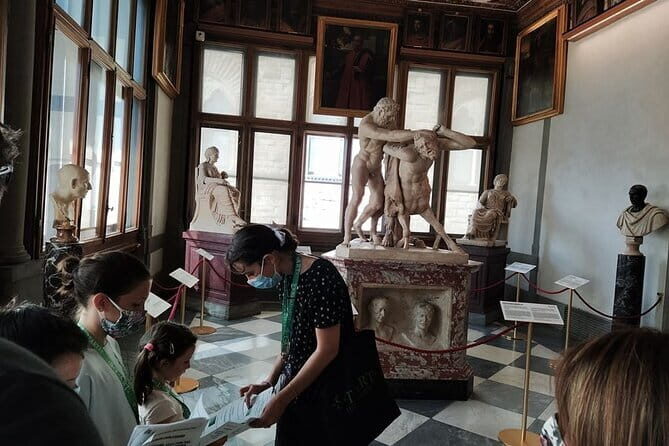 Kids treasure hunt in Uffizi museum Private, timed entry! - Timing: Tuesday Afternoon and Why It Helps