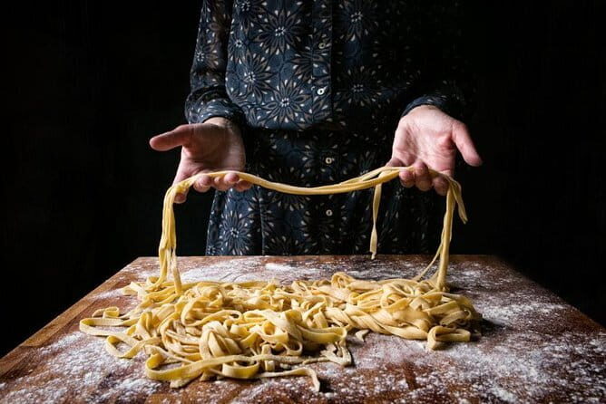 Learn How to Make Traditional Tuscan Tagliatelle in Florence - A Florence Tagliatelle Class in Francesca’s Home (With a Small-Group Feel)