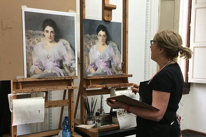 Learn to Sculpt or Paint in a Private Florence Art Studio - Meeting at Borgo Santi Apostoli and Finding the Studio