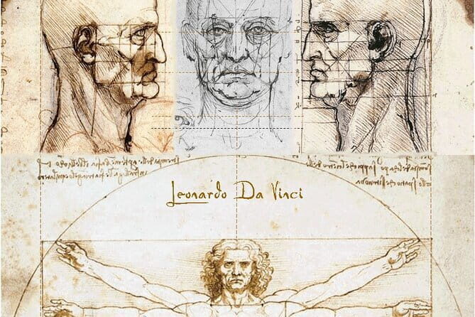 Leonardian Drawings & art workshop in Florence - Choose one track: Leonardo-style drawing to gold-leaf watercolor