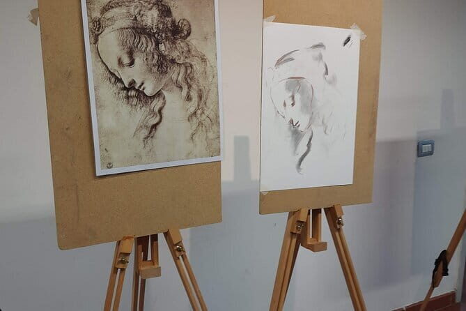 Leonardian Drawings & art workshop in Florence - Who should book this workshop in Florence