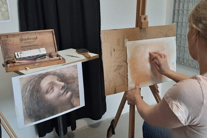 Leonardian Drawings & art workshop in Florence - What a 3-hour private workshop really means for your time
