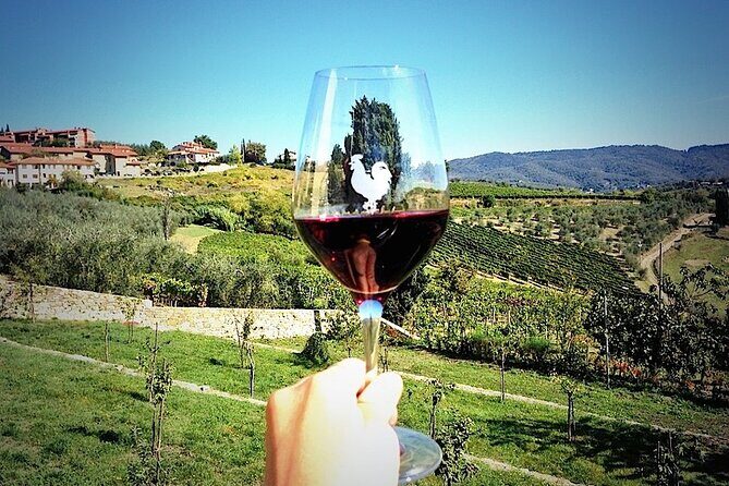 Livorno Shore Excursion: Chianti and Tuscany Countryside Private Wine Tour - Fattoria di Montecchio: where the tastings start to click