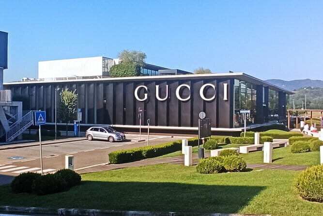 Luxury Shopping Experience: Private Chauffeur to The Mall & Prada - Private Mercedes pickup: the comfort that makes outlet days work