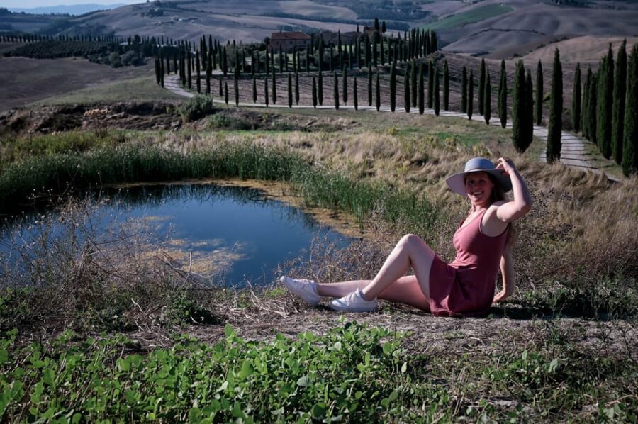 Magic Tuscany Tour - Pienza: how to use your hour for food, cheese, and walking views
