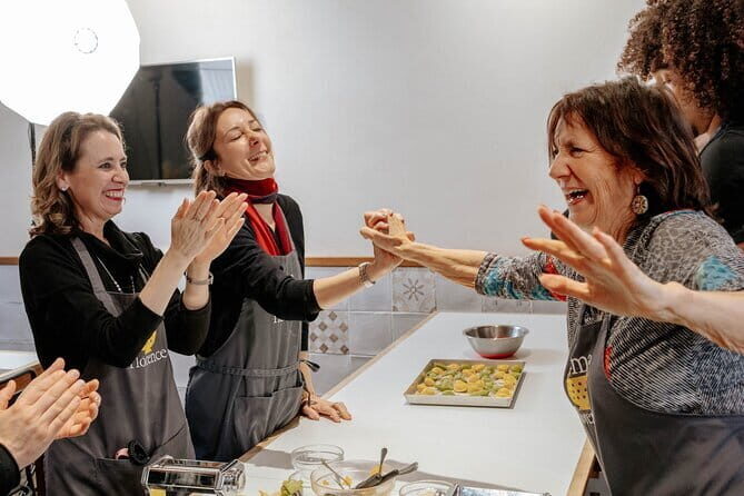 MaMa Florence- Hands-On Gluten Free Italian Cooking Class - Showing Up at Viale Francesco Petrarca 12 (Then Getting to Work)