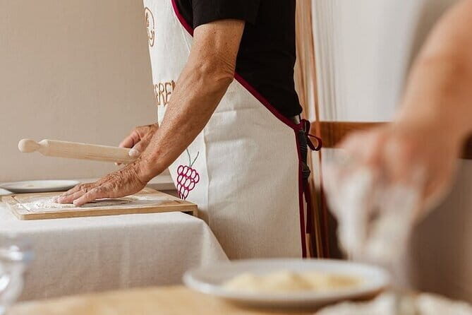 MaMa Florence: The Art of Corzetti - Hands-On Pasta Class - Wine pairings: how they fit without taking over