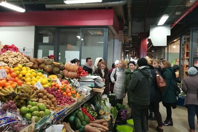 Market Food Tour in Florence + 4 courses lunch Cooking Class - Meeting at Piazza di San Lorenzo and getting oriented fast
