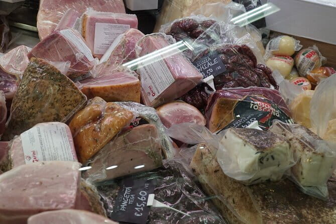 Market Food Tour in Florence + 4 courses lunch Cooking Class - Mercato Centrale tastings: what you’re really learning