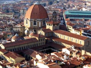 Medici Chapels Private Tour - From Giovanni delle Bande Nere to Piazza degli Aldobrandini: getting oriented