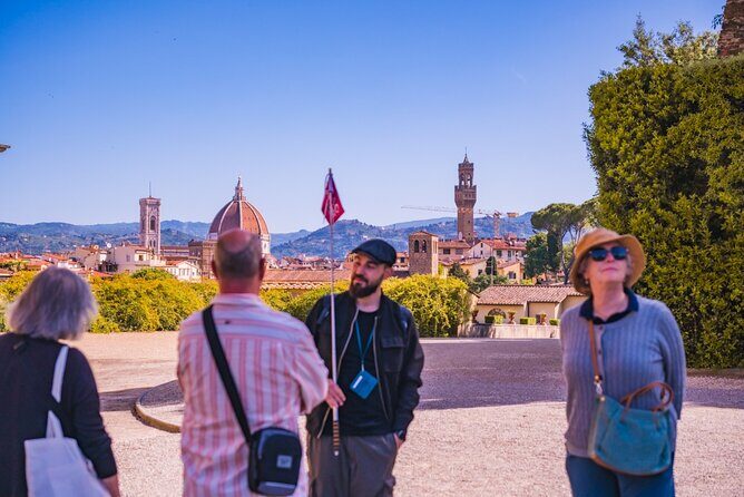 Medici Treasures: Pitti Palace & Boboli Gardens Small Group Tour - Palazzo Pitti: Medici Power in Stone