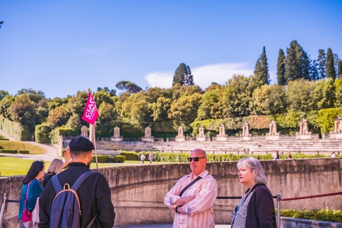 Medici Treasures: Pitti Palace & Boboli Gardens Small Group Tour - Boboli Gardens: Royal Outdoor Art, Real Walking