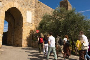 Medieval Tour in Monteriggioni and Val d'Orcia from Florence - Walking Monteriggioni’s walls: views + timing + what to do with your time