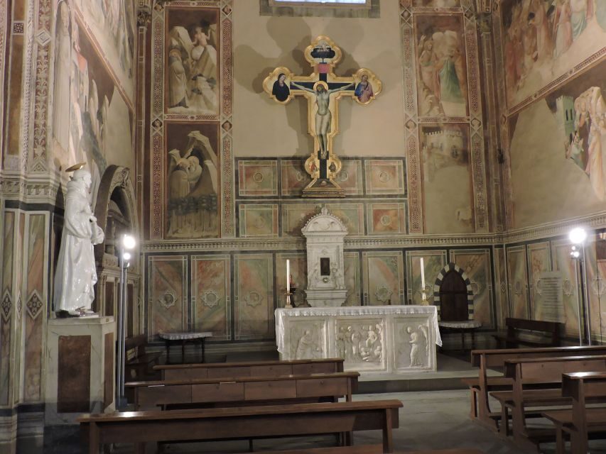 Michelangelo and Santa Croce Private Tour - Santa Croce plus master artworks: what you’ll notice with a guide