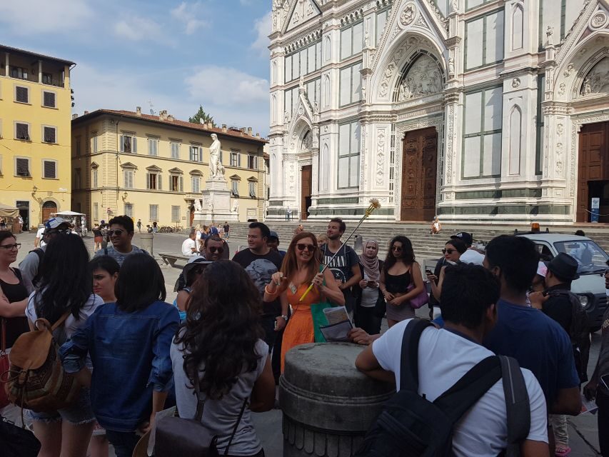 Michelangelo and Santa Croce Private Tour - Pace and planning: how to make the 3 hours feel comfortable