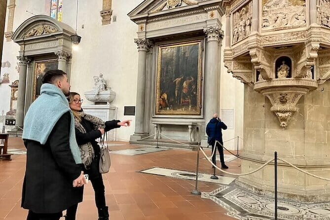 Michelangelo, Machiavelli & Galileo Tombs Exclusive Guided Tour - The local area stop: a small change that makes Florence feel lived-in