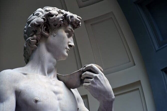 Michelangelo Sculpture Tour in Florence with Skip the Line Ticket - Santa Croce: a major Florence church where artists keep showing up