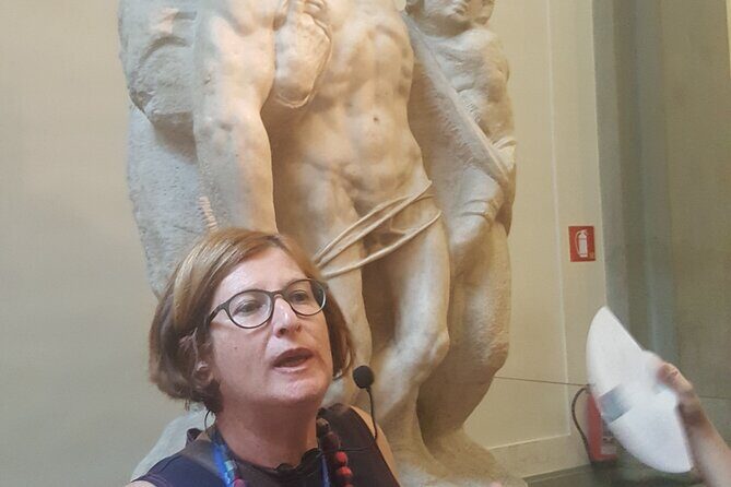 Michelangelo's David: Accademia Gallery Private tour - The plaster model room: why people remember this more than expected