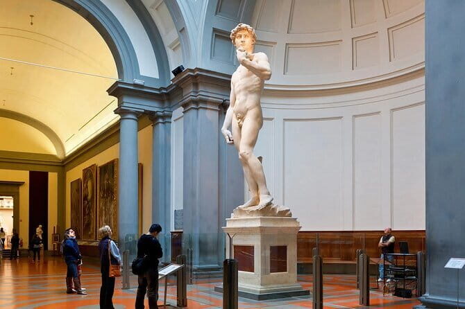 Michelangelo’s David Early Viewing Semi-Private Accademia Tour - The real value of an 8 a.m. David visit