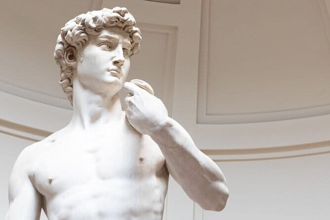 Michelangelo’s David Early Viewing Semi-Private Accademia Tour - Terraces and steps: the one physical hurdle you must plan for
